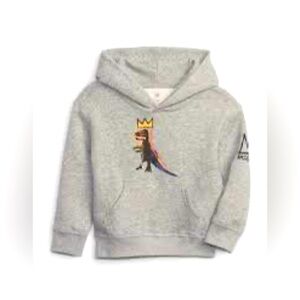 Jean-Michel Basquiat Toddler Graphic Hoodie